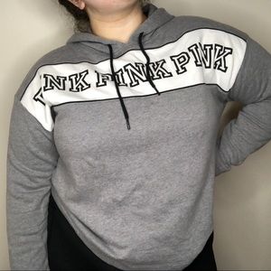 Victoria’s Secret PINK grey hoodie
